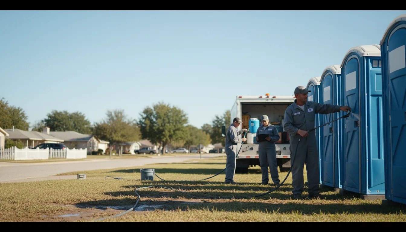 Long-Term Portable Toilet Rental in Lapine, AL near me